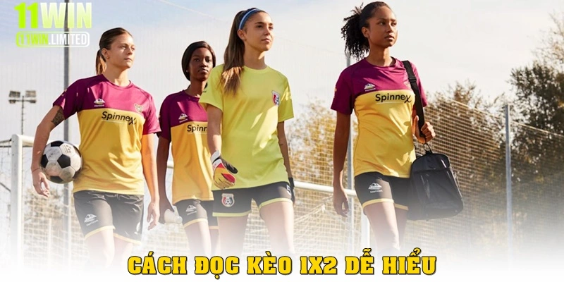 Cách đọc kèo 1x2 thật dễ hiểu