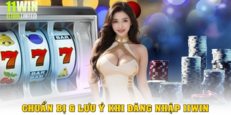 Chuẩn bị & lưu ý khi đăng nhập 11win