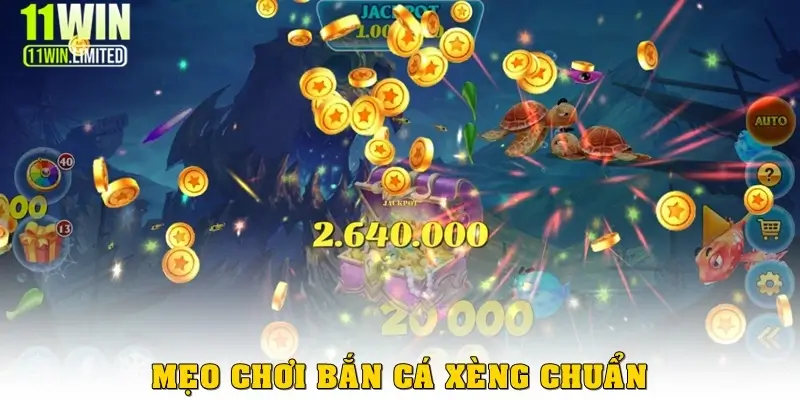 Mẹo chơi Bắn cá Xèng chuẩn từ các cao thủ